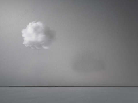 Partly cloudy