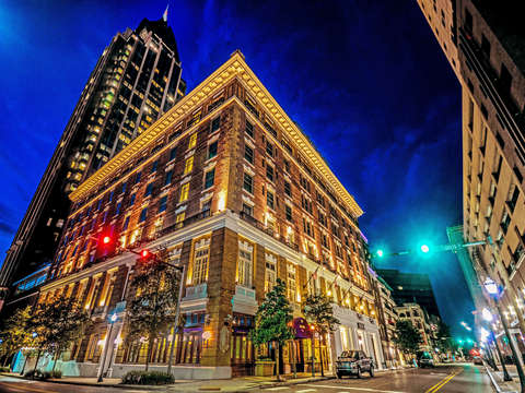 Battlehouse Hotel Corner with RSA Building