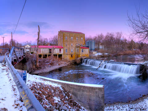 Weisenberger mill