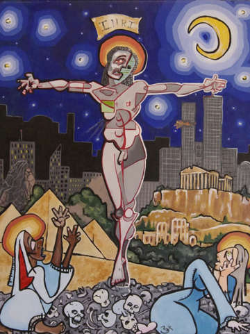 Crucifixation