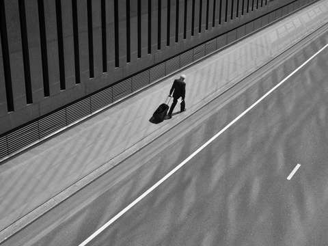 Walking man