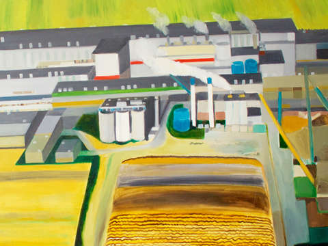 Paper factory in bavaria germany