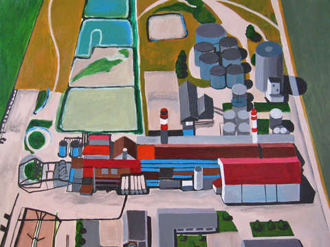 Sugar Factory in Champagne