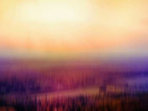 Mountain sunrise 4