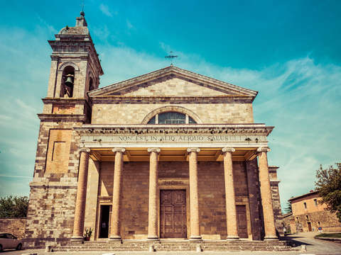 Montalcino church