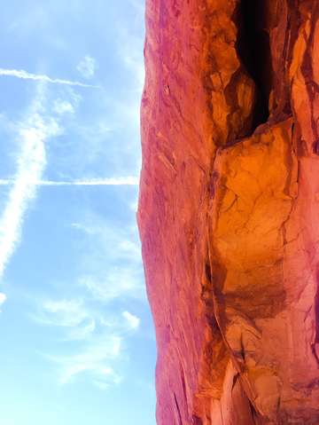 Crossed paths