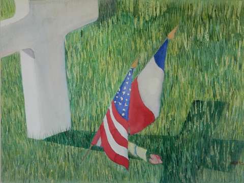 Omaha Beach, Memorial Day