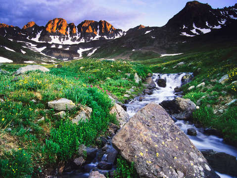American basin