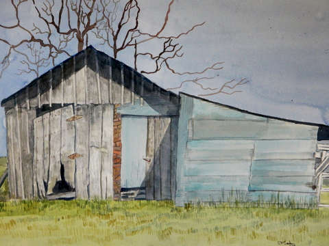 Nellie's Shed