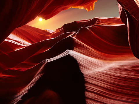 Canyon sunrise