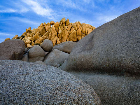 Jumbo rockscape
