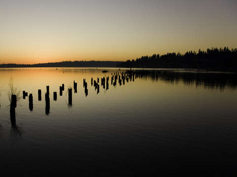 The lost pier