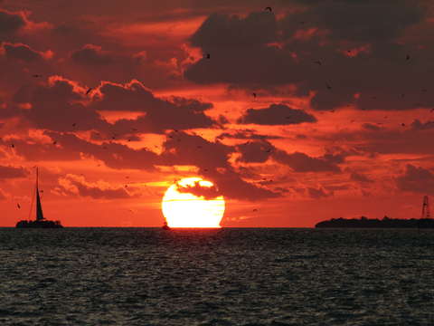 Key west sunset 2