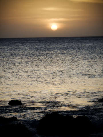 Aruba sunset