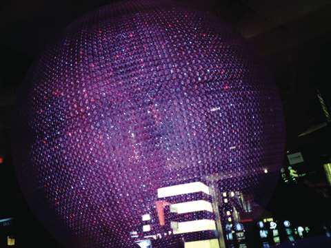 Electric Globe