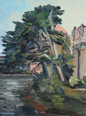 Palace of fine arts san francisco