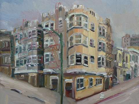 Broadway and leavenworth streets