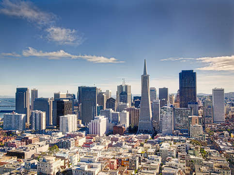 San francisco skyline