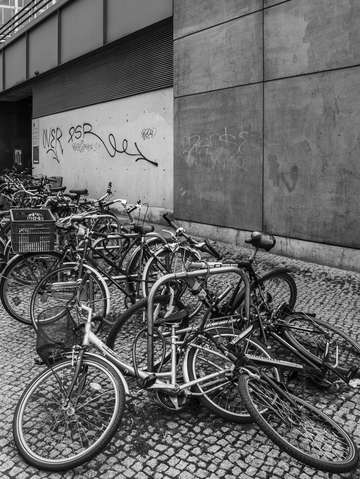 Bicycles of berlin