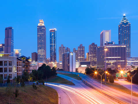 Atlanta skyline