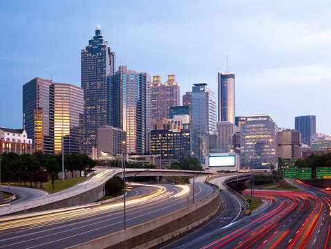 Atlanta skyline 2