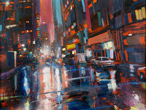 Red tribeca