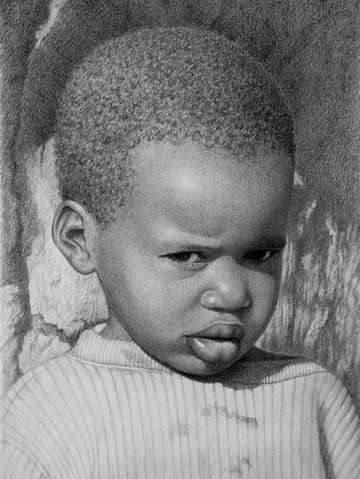 African boy