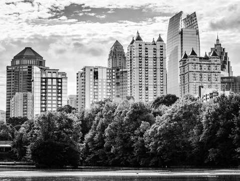 Piedmont park atl