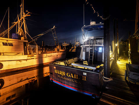 Barb gail in the moonlight