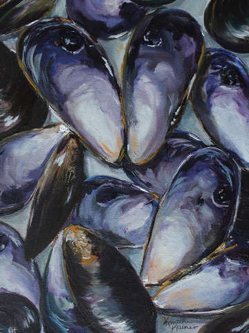 Mussel shells 2