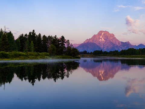Oxbow sunrise