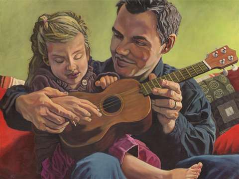 The Ukelele Lesson