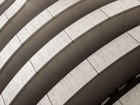 Chicago parking garage abstract ii