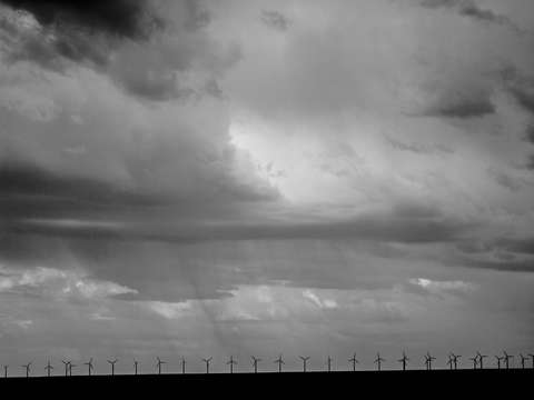 Wyoming windmills