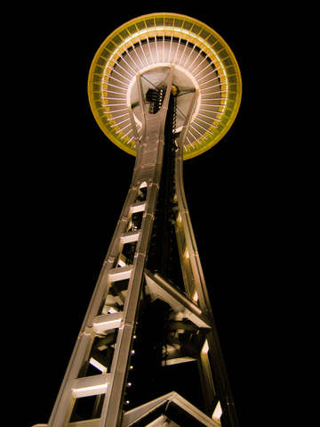 Space needle 3