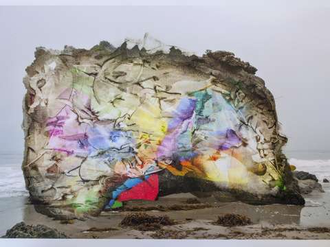 Print painting el matador state park ca