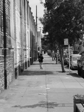 Street walker