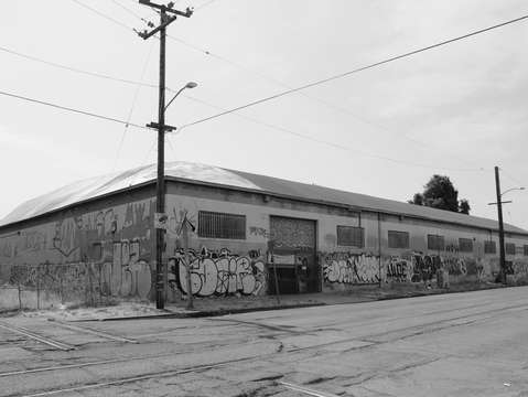 Abandoned building