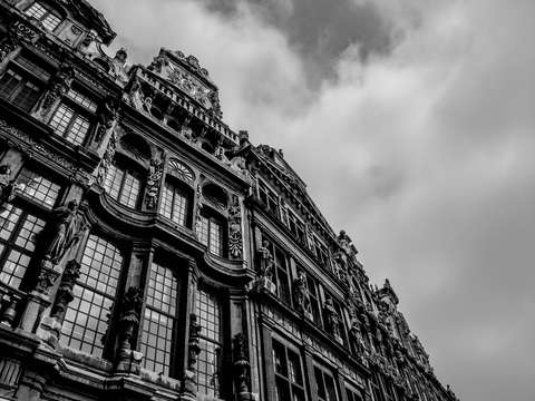 Grote market brussels belgium