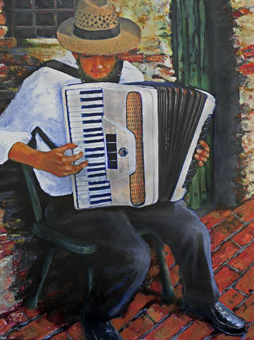 Chromatic Accordionist