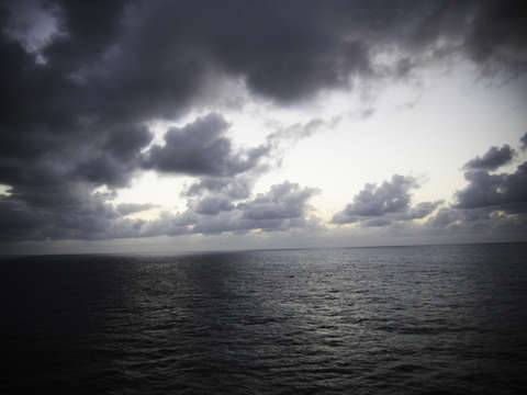Storm breaks