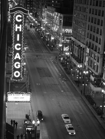 Chicago theater state street