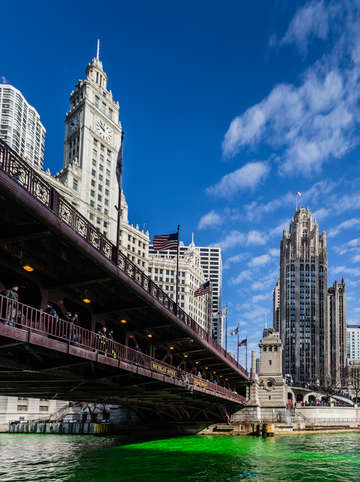 Chicago st patricks day