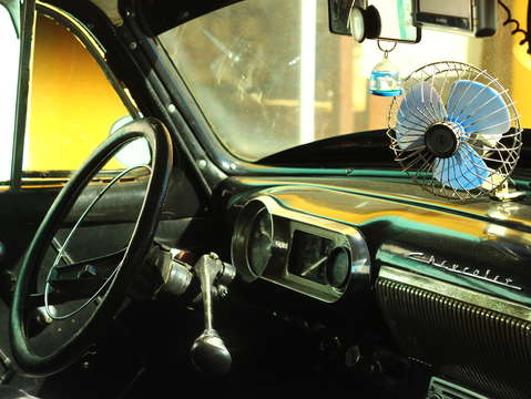 Chevy Interior