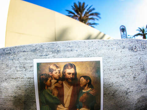 Jesus in vegas