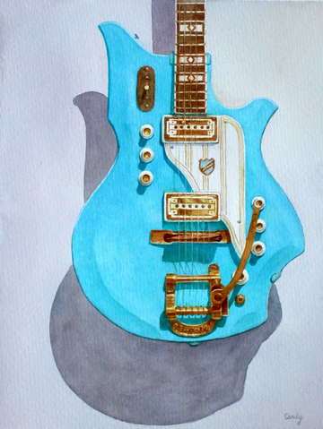 Electric guitar