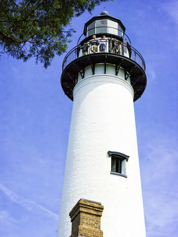 St simons island light