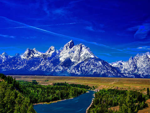 Snake river overlook