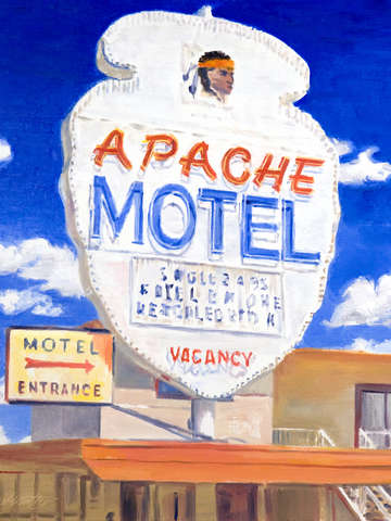 Route 66 apache motel