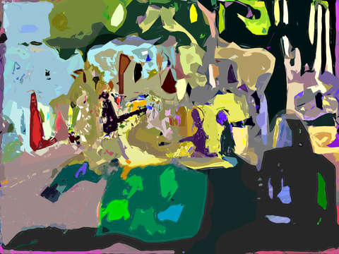 A sunday on la grande jatte nil after seurat iii